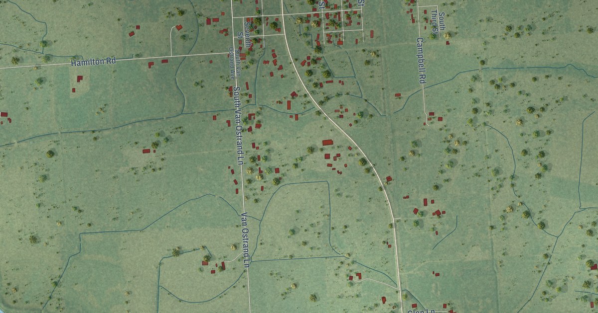 Map of Stowell, Texas in 2026
