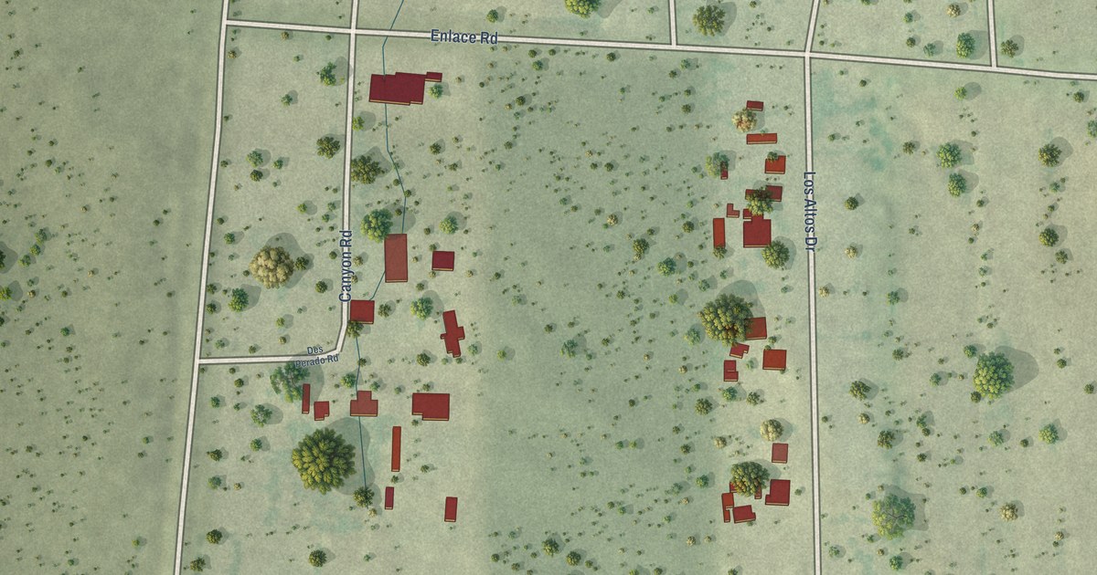 Map of Tanquecitos South Acres II, Texas in 2026