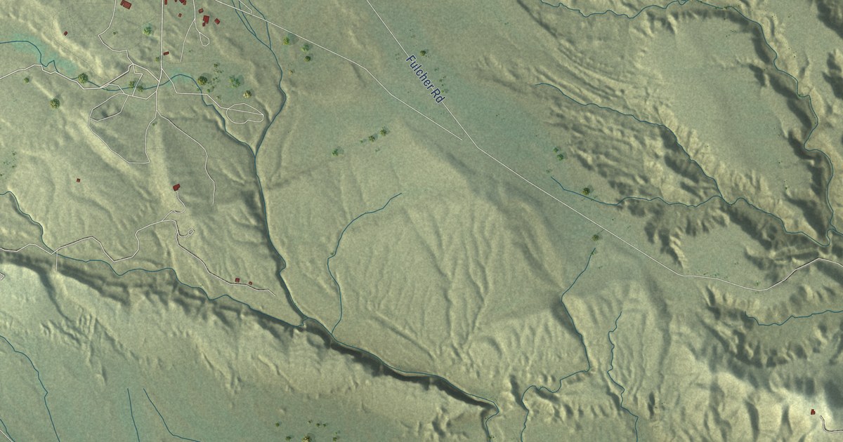 Map of Terlingua, Texas in 2026