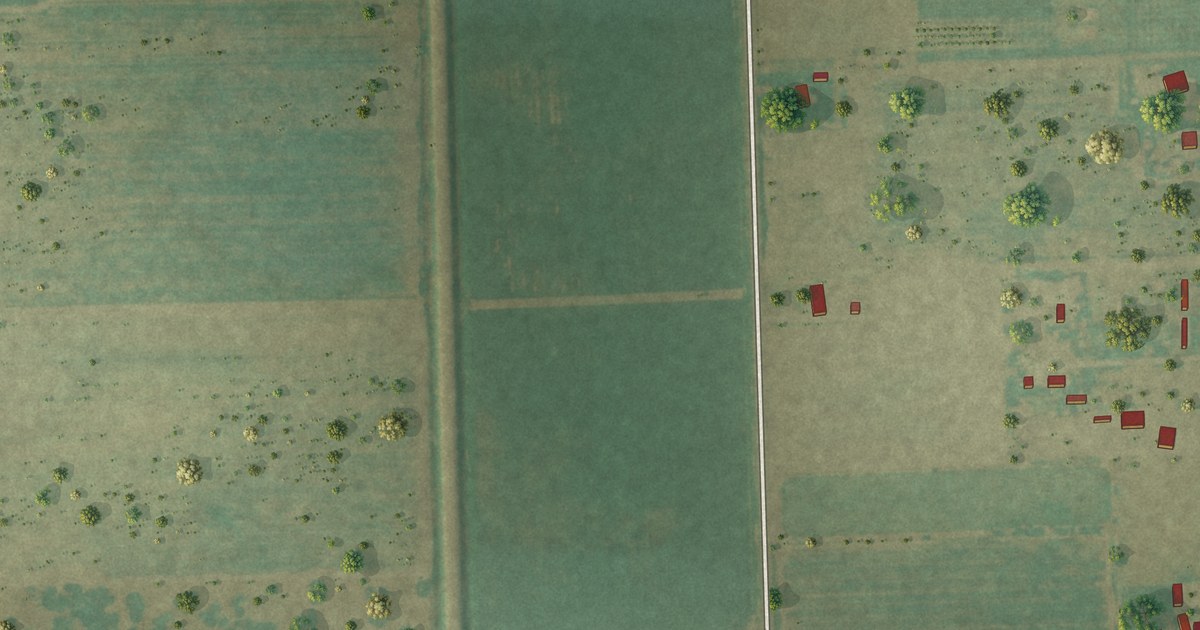 Map of Tierra Bonita, Texas in 2026