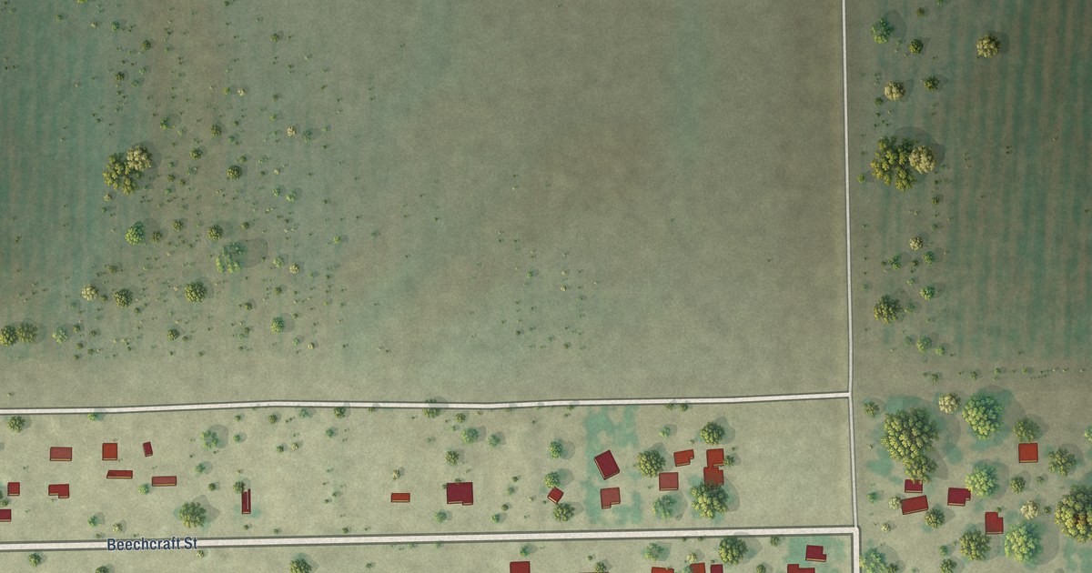 Map of Tierra Verde, Texas in 2026