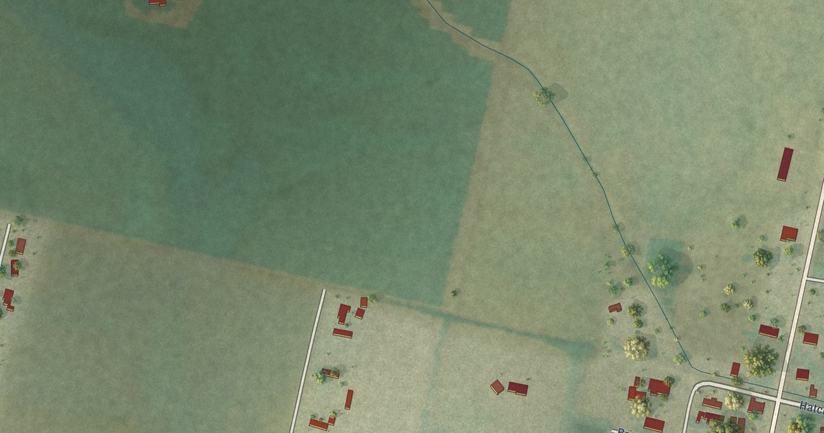 Map of Tivoli, Texas in 2026