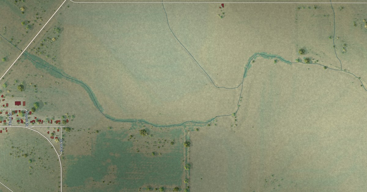 Map of Tynan, Texas in 2026