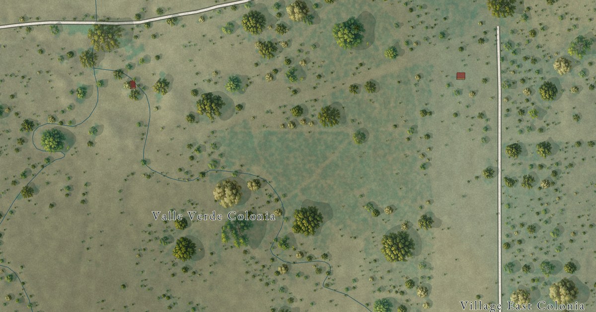 Map of Valle Verde, Texas in 2026