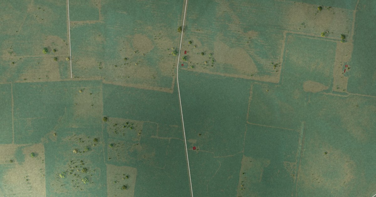 Map of Yznaga, Texas in 2026