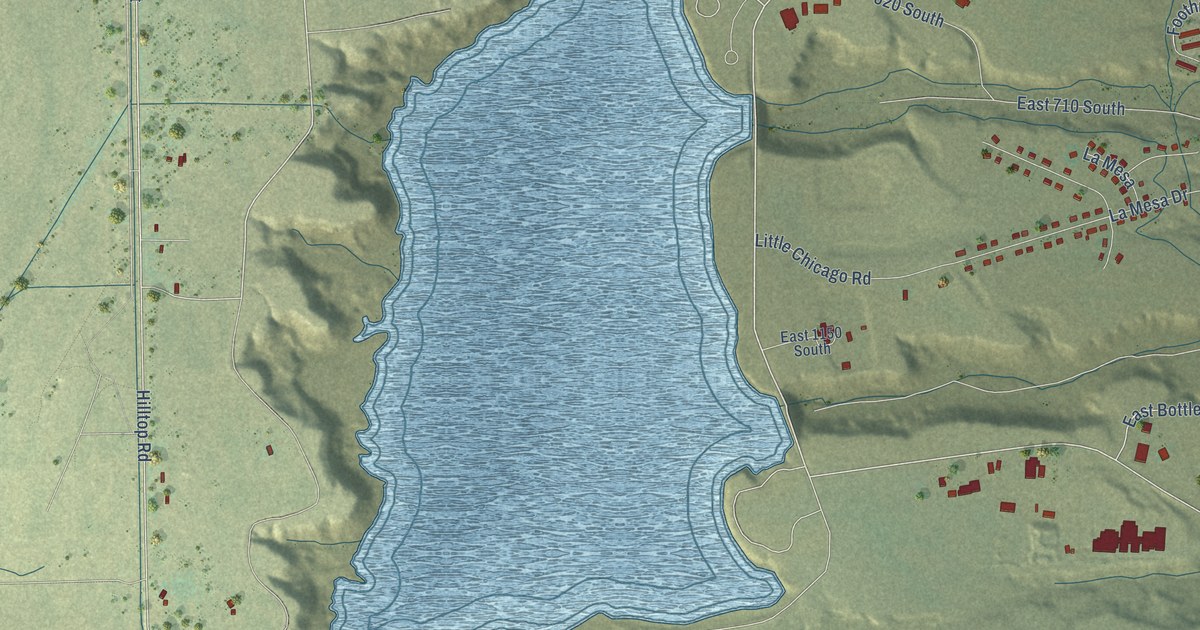 Map of Fort Duchesne, Utah in 2026