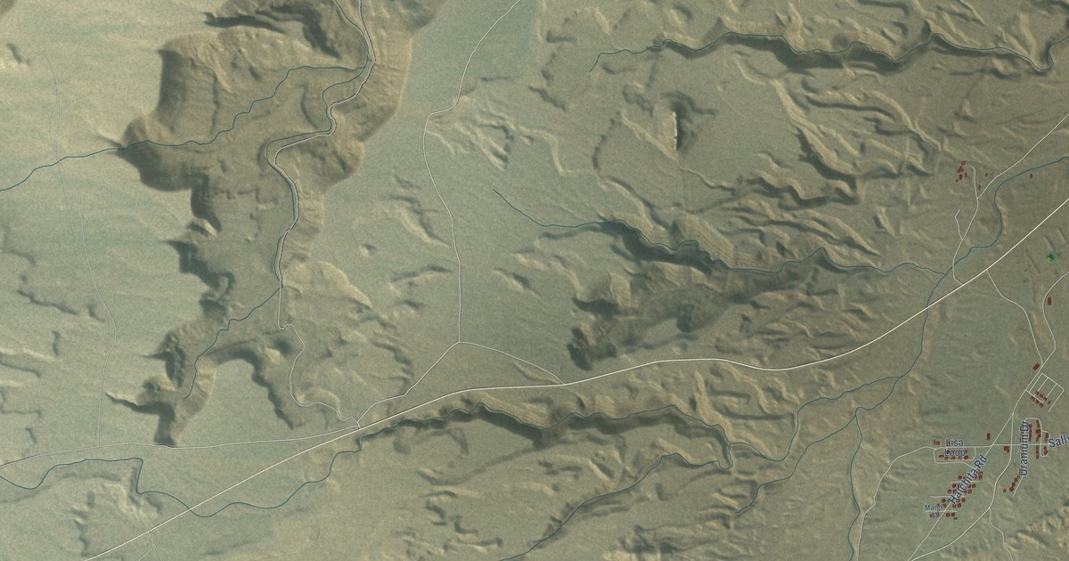 Map of Halchita, Utah in 2026