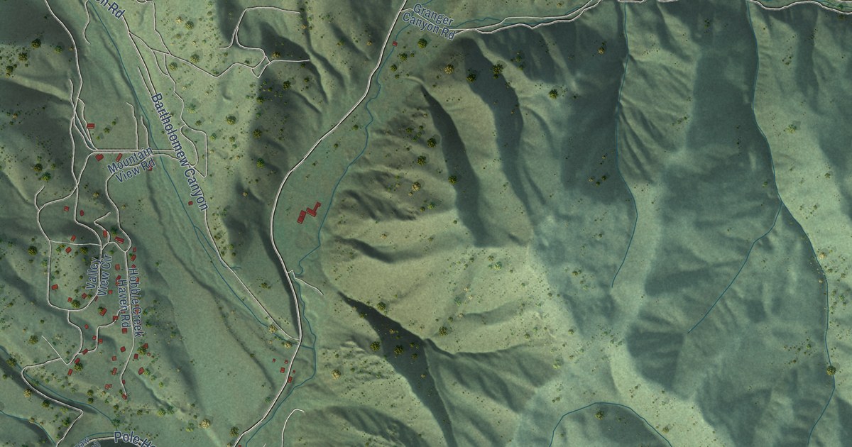 Map of Hobble Creek, Utah in 2026