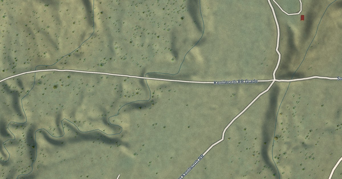 Map of Kenilworth, Utah in 2026