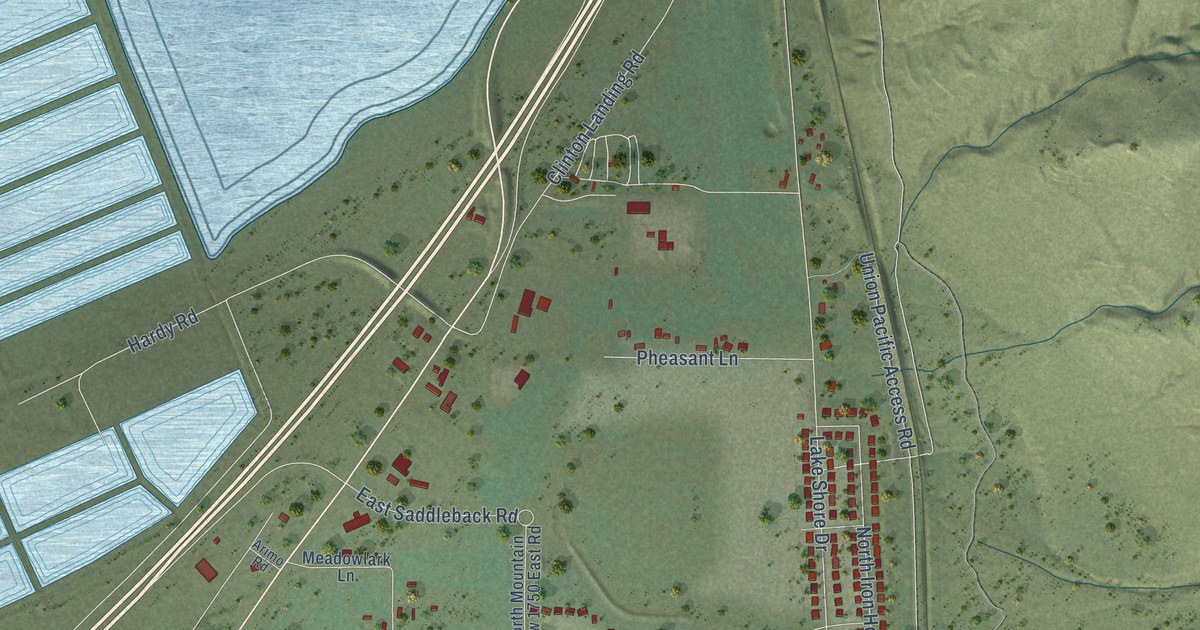Map of Lake Point, Utah in 2026