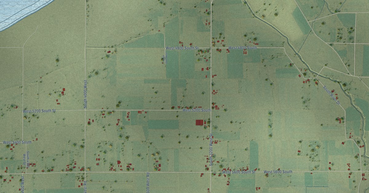 Map of Lake Shore, Utah in 2026
