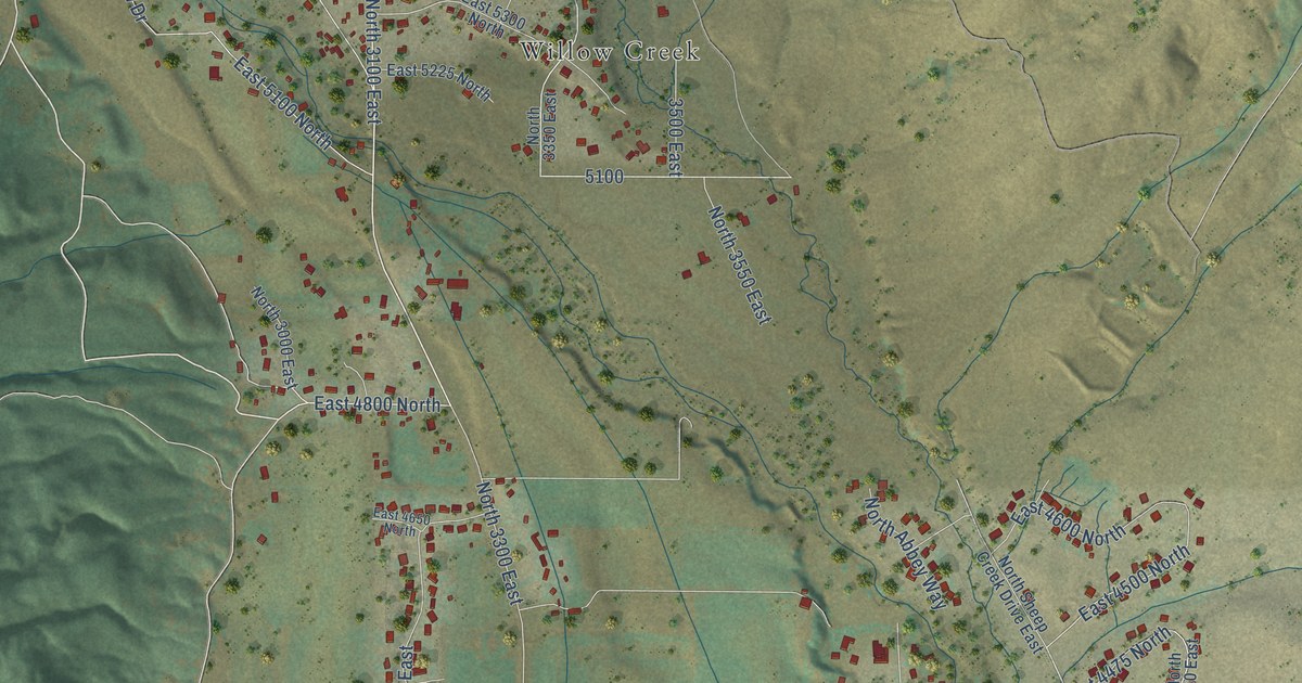 Map of Liberty, Utah in 2026