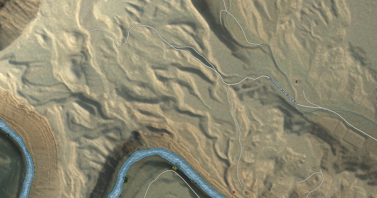 Map of Mexican Hat, Utah in 2026
