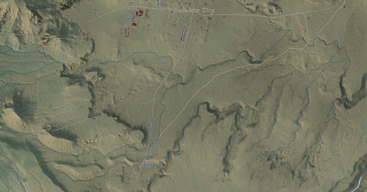 Map of Navajo Mountain, Utah in 2026