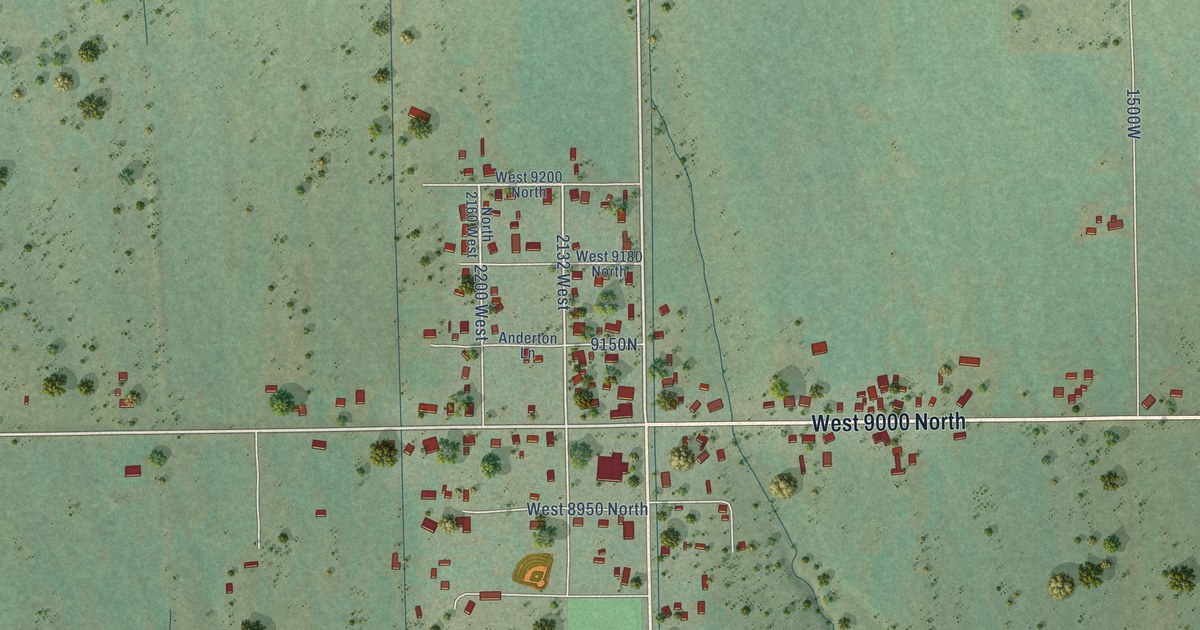 Map of Neola, Utah in 2026