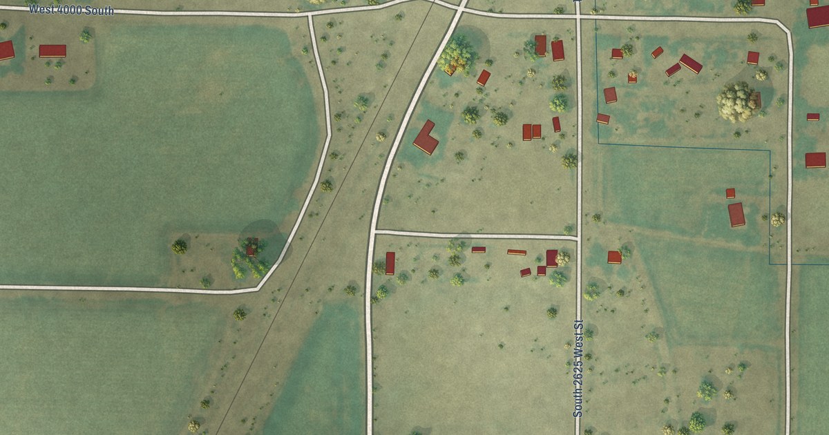 Map of Oasis, Utah in 2026