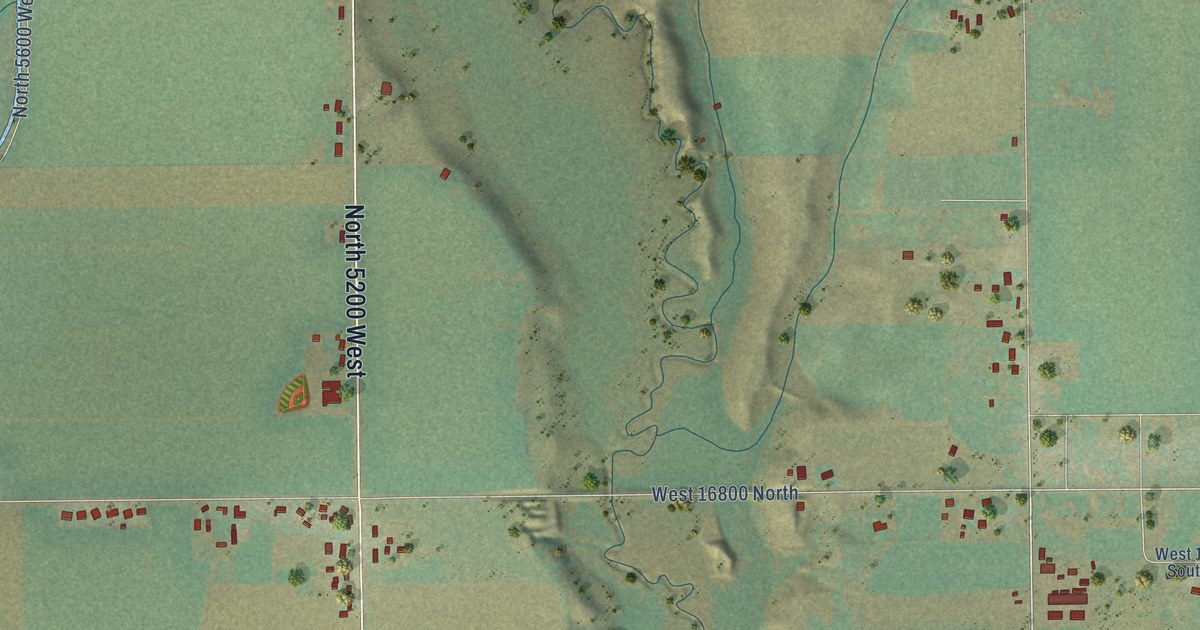 Map of Riverside, Utah in 2026