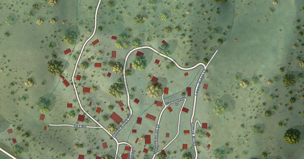Map of Samak, Utah in 2026