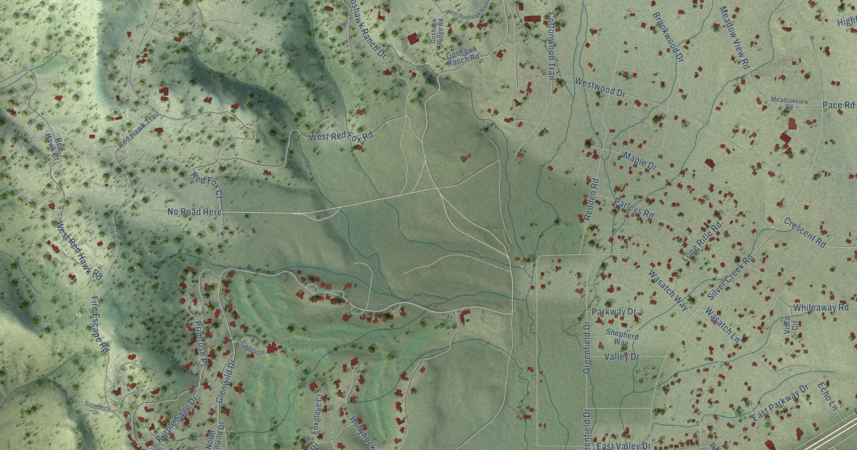 Map of Silver Summit, Utah in 2026