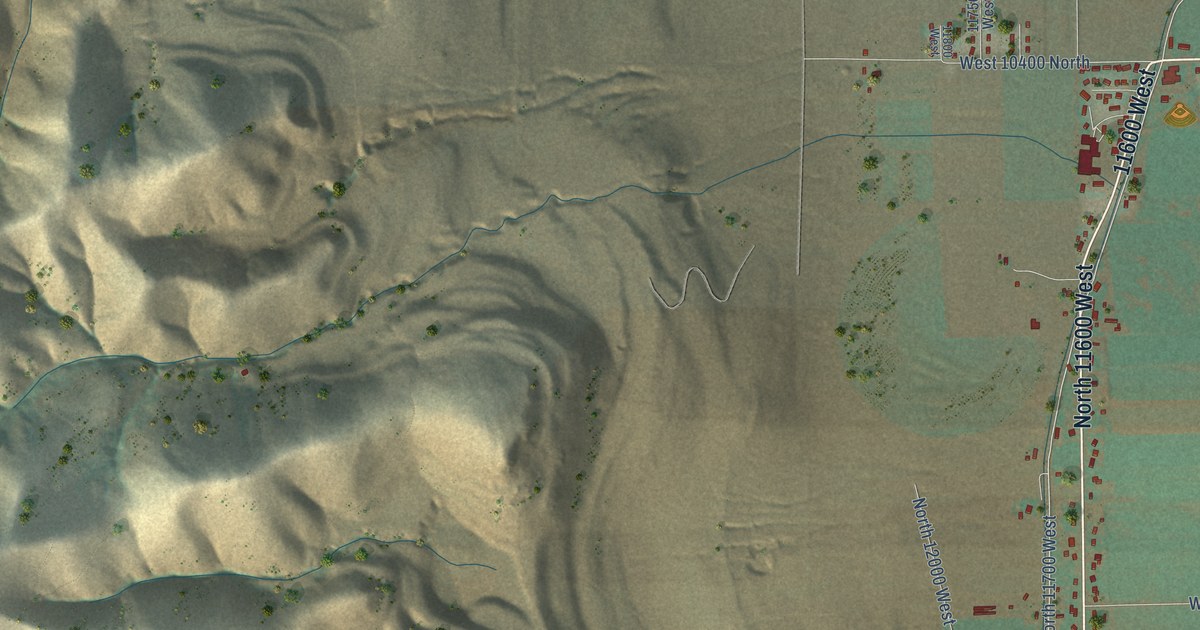 Map of Thatcher, Utah in 2026