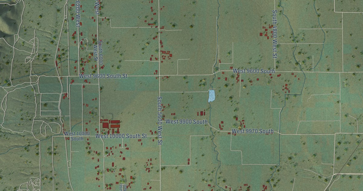 Map of West Mountain, Utah in 2026