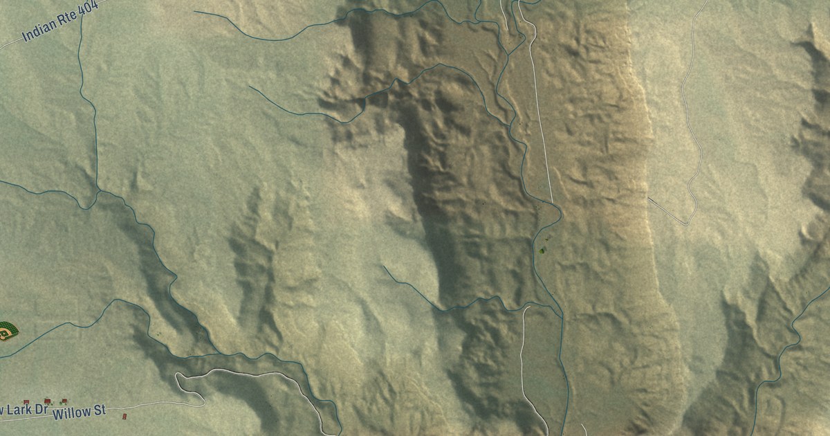 Map of White Mesa, Utah in 2026