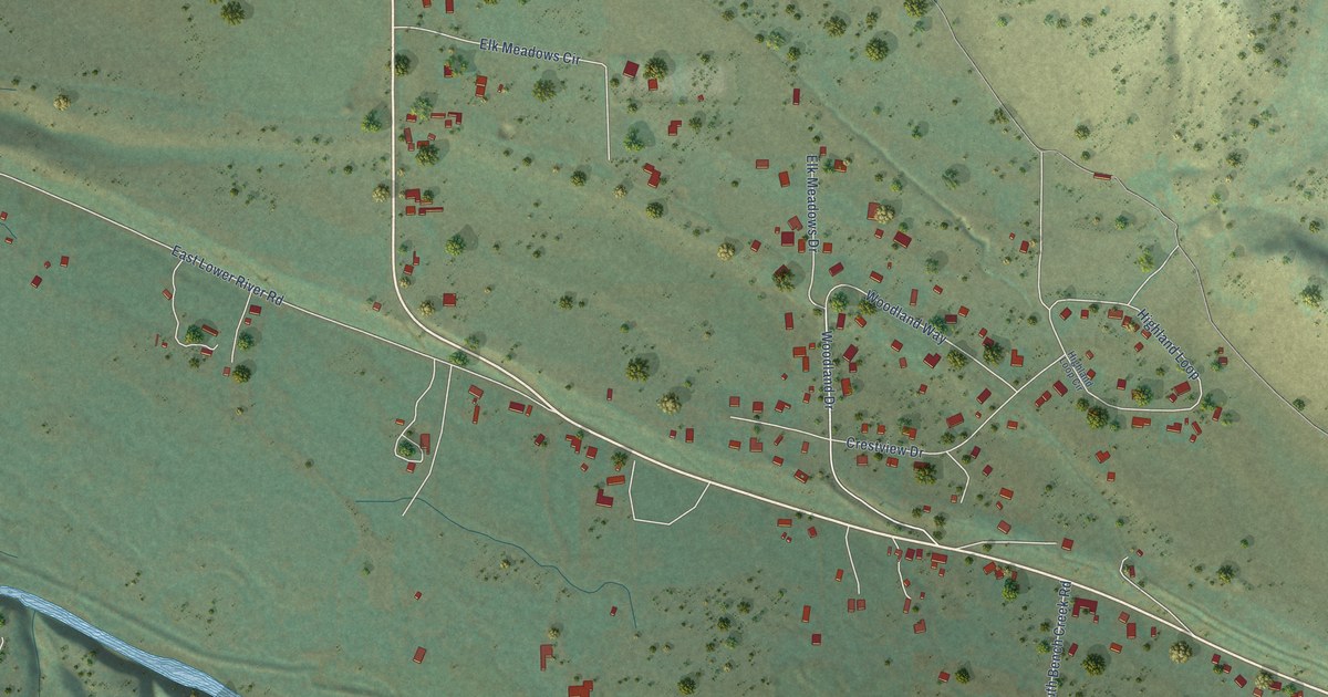 Map of Woodland, Utah in 2026