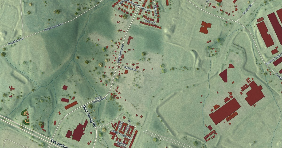 Map of Arcola, Virginia in 2026