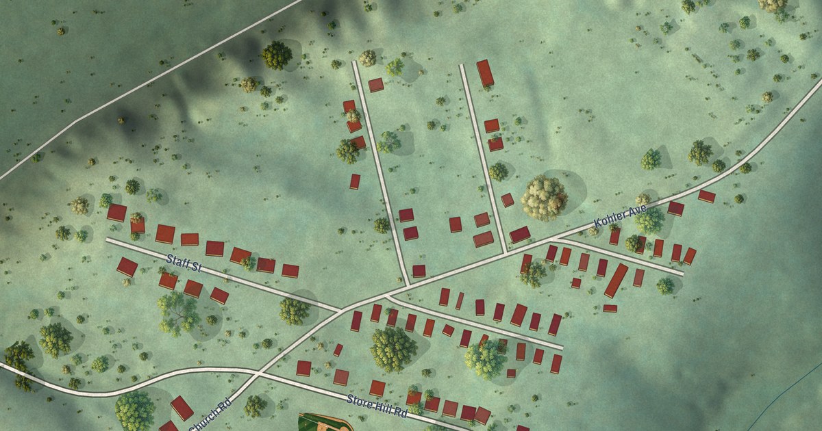 Map of Austinville, Virginia in 2026