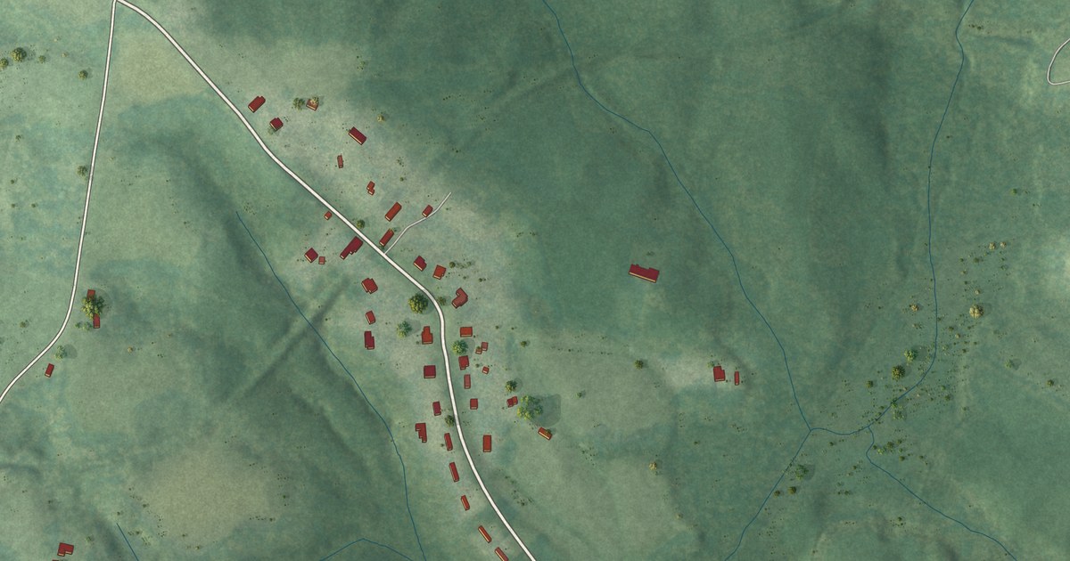 Map of Baskerville, Virginia in 2026