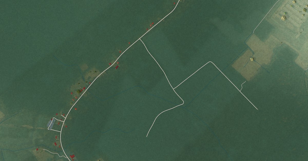 Map of Bayside, Virginia in 2026