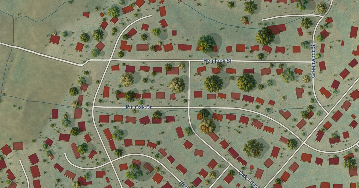 Map of Belmont Estates, Virginia in 2026