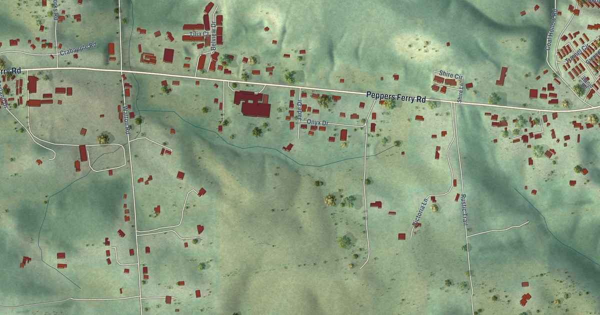 Map of Belview, Virginia in 2026