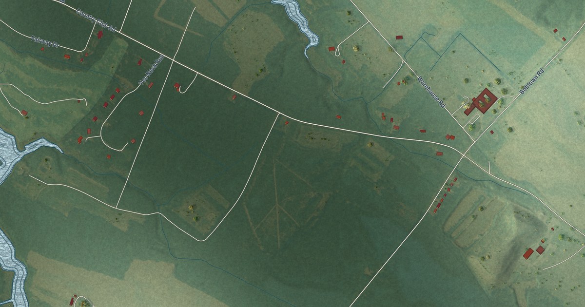 Map of Bobtown, Virginia in 2026