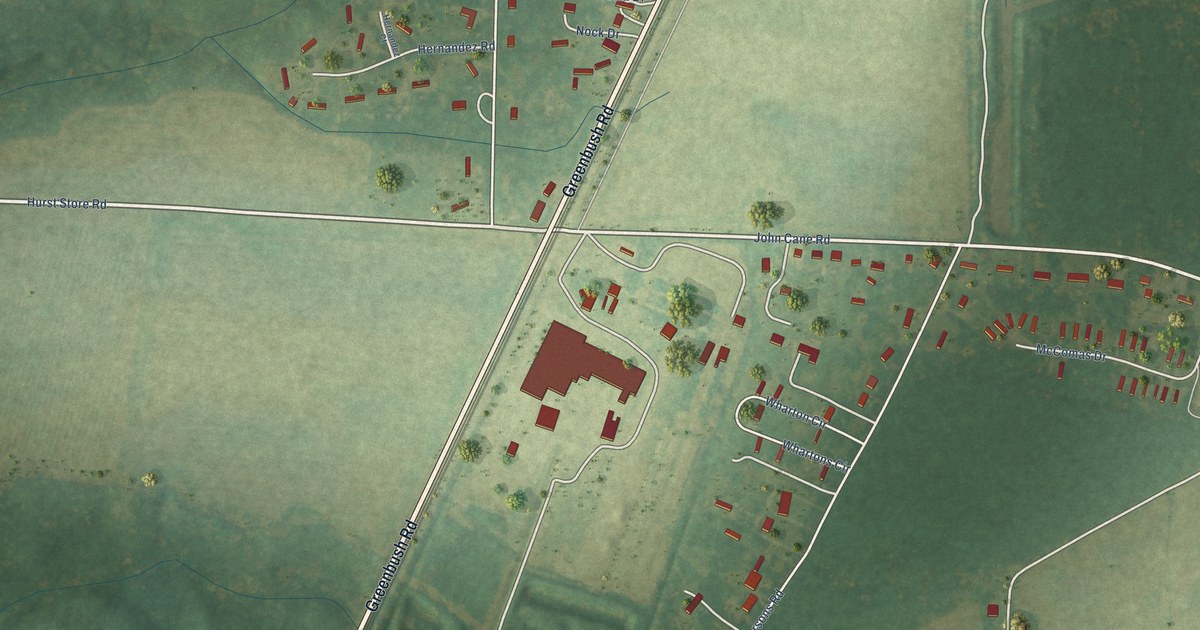 Map of Chase Crossing, Virginia in 2026