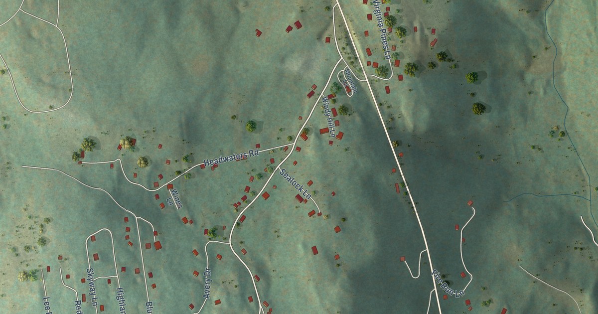 Map of Chester Gap, Virginia in 2026
