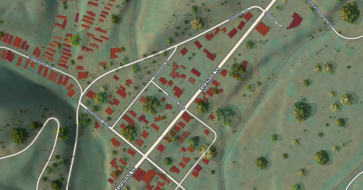 Map of Cliftondale Park, Virginia in 2026
