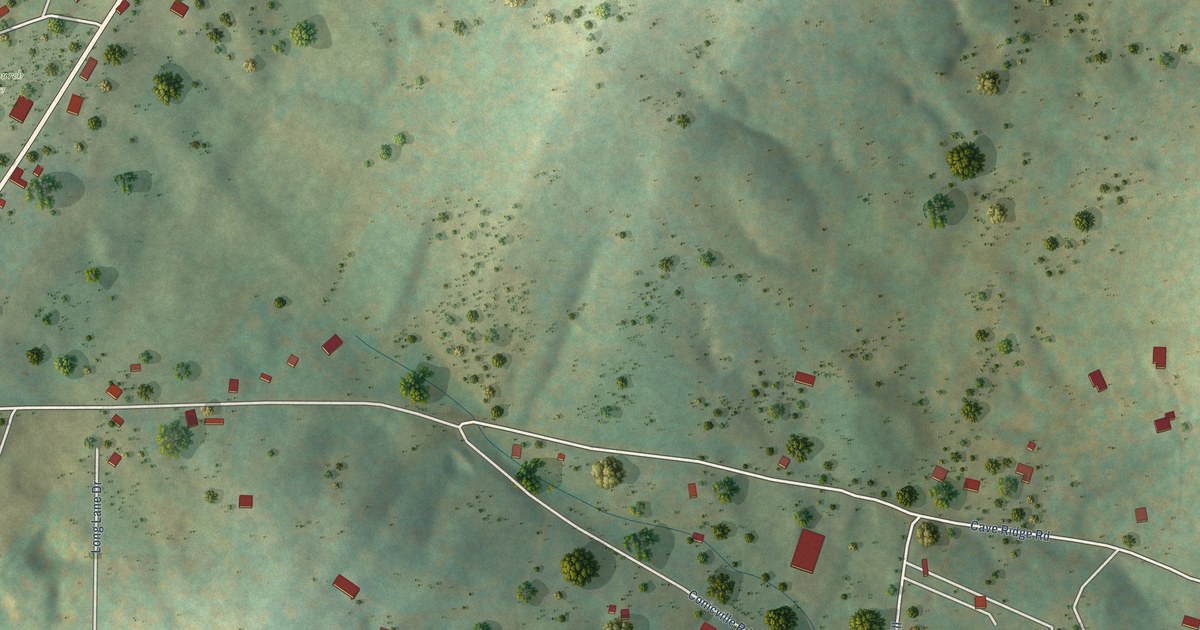 Map of Conicville, Virginia in 2026