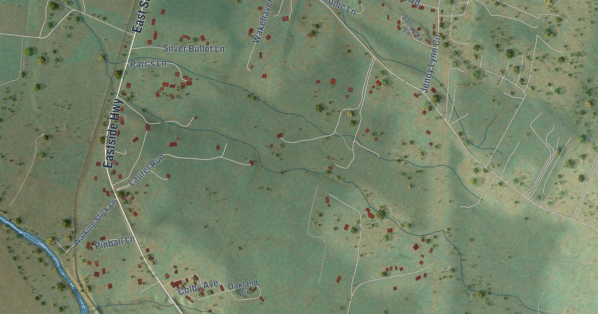 Map of Crimora, Virginia in 2026