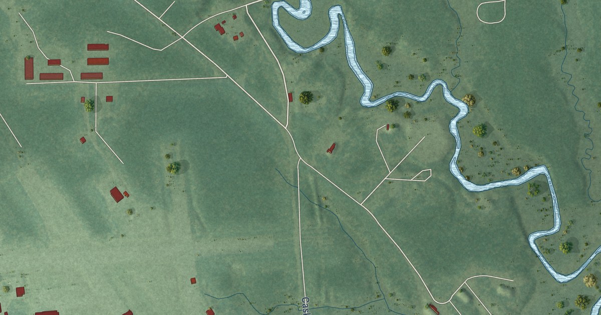 Map of Dahlgren Center, Virginia in 2026