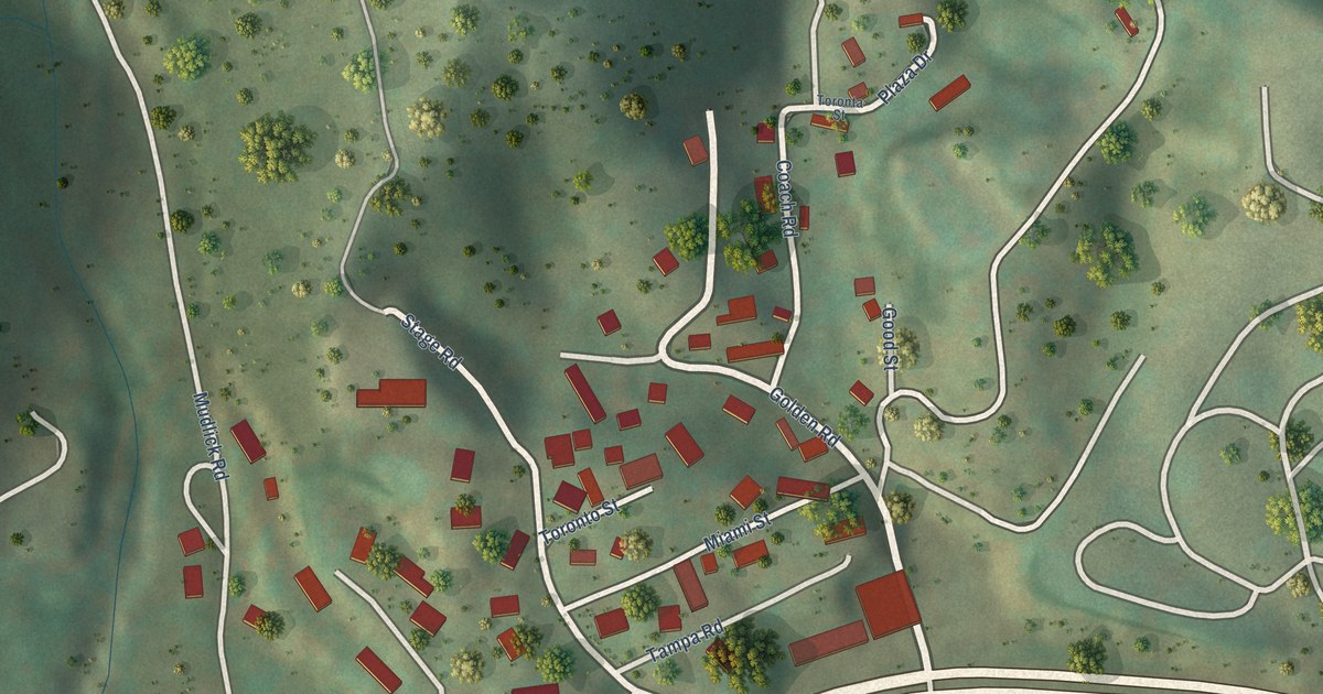 Map of Doran, Virginia in 2026