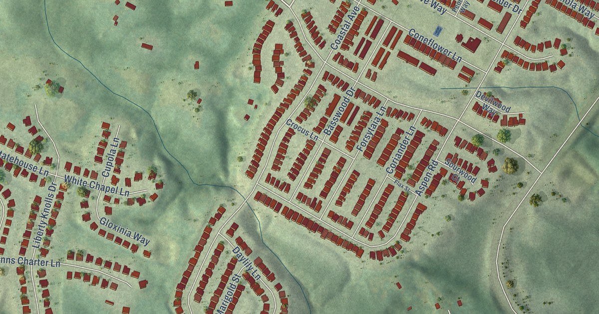 Map of Embrey Mill, Virginia in 2026