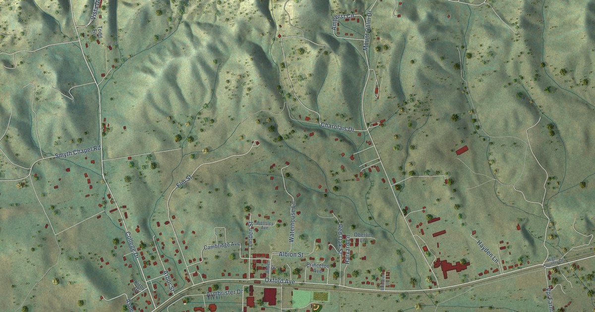 Map of Emory, Virginia in 2026