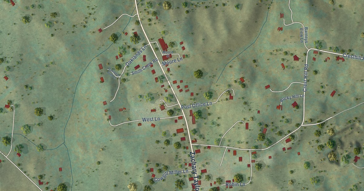 Map of Flint Hill, Virginia in 2026