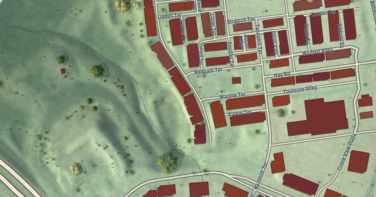 Map of Goose Creek Village, Virginia in 2026