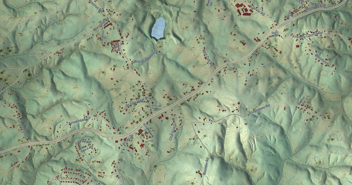 Map of Horse Pasture, Virginia in 2026