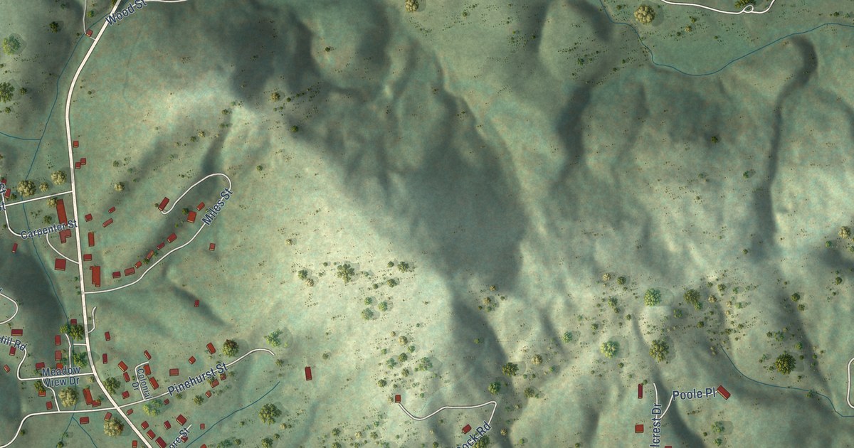Map of Independence, Virginia in 2026