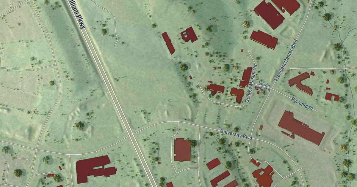 Map of Innovation, Virginia in 2026