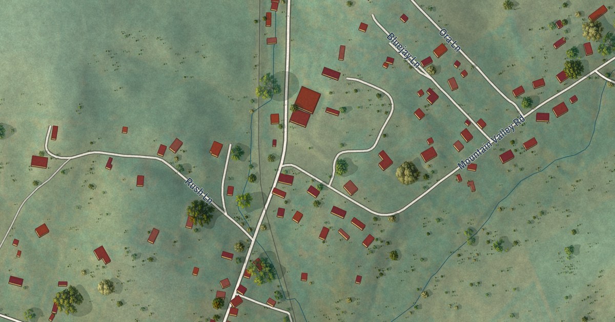 Map of Keezletown, Virginia in 2026