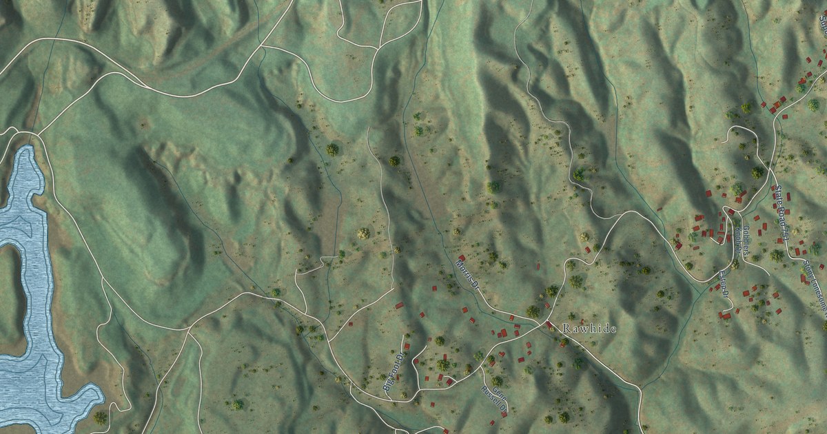 Map of Keokee, Virginia in 2026